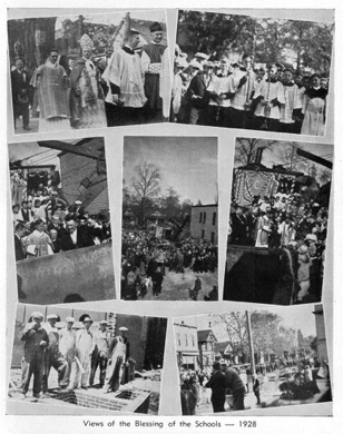 Blessing of the schools - 1928.jpg Blessing of the schools - 1928.jpg